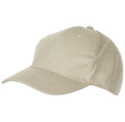 MFH MFH - Casquette BB -  plat -  kaki -  broussé