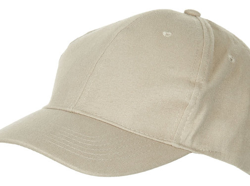 MFH MFH - BB Cap -  flach -  khaki -  gebürstet