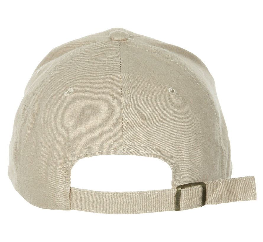 MFH - Casquette BB -  plat -  kaki -  broussé