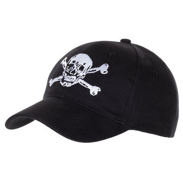 ProCompany ProCompany - BB Cap -  flach -  "Totenkopf" -  schwarz