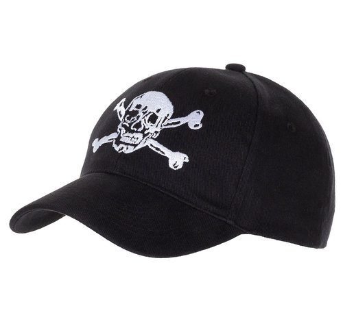 ProCompany ProCompany - BB Cap  -  Platte  -  "Skull"  -  Zwarte