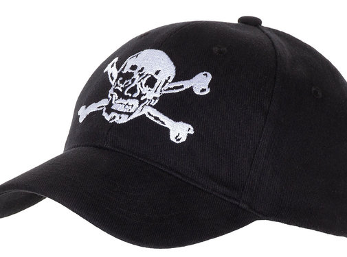 ProCompany ProCompany - BB Cap -  flach -  "Totenkopf" -  schwarz