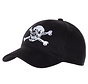 ProCompany - BB Cap -  flach -  "Totenkopf" -  schwarz