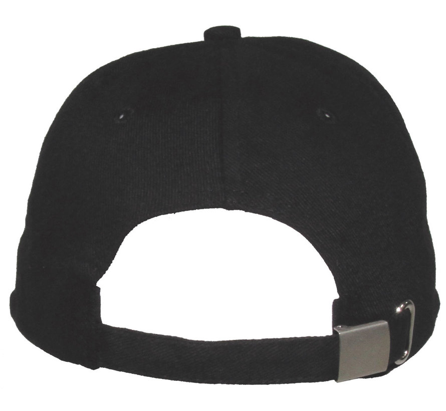 ProCompany - BB Cap -  flach -  "Totenkopf" -  schwarz