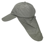 Fox Outdoor Fox Outdoor - Cap  -  "Sahara"  -  OD groen  -  grote halsbeschermer