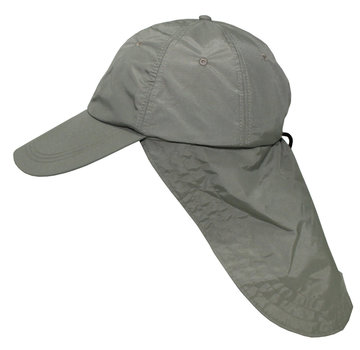 Fox Outdoor Fox Outdoor - Cap - "Sahara" - oliv - langer Nackenschutz