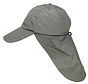 Fox Outdoor - Casquette -  "Sahara" -  vert -  couvre-nuque long