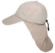 Fox Outdoor Fox Outdoor - Casquette -  "Sahara" -  beige -  couvre-nuque long