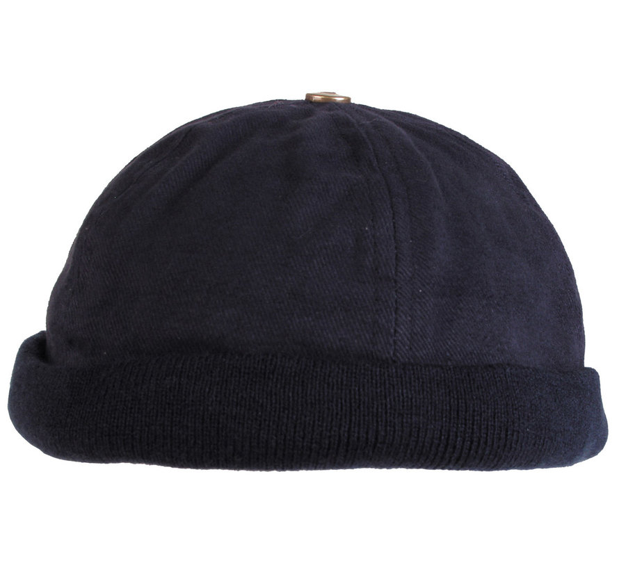 ProCompany - Casquette -  sans visière -  bleu -  velcro