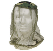 MFH MFH - Mosquito Head Net  -  OD groen-bos  -  elastische band