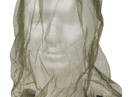 MFH MFH - Mosquito Head Net  -  OD groen-bos  -  elastische band