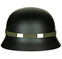 MFH - Amerikaanse elastische band voor helm  -  OD groen  -  met reflectoren