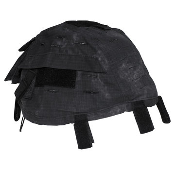 MFH MFH - Helm Cover met zakken  -  instelbaar  -  HDT-camo LE