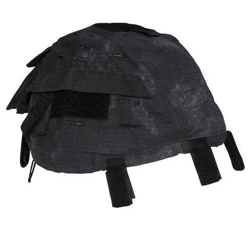 MFH MFH - Helm Cover met zakken  -  instelbaar  -  HDT-camo LE