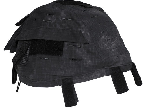 MFH MFH - Helm Cover met zakken - instelbaar - HDT-camo LE