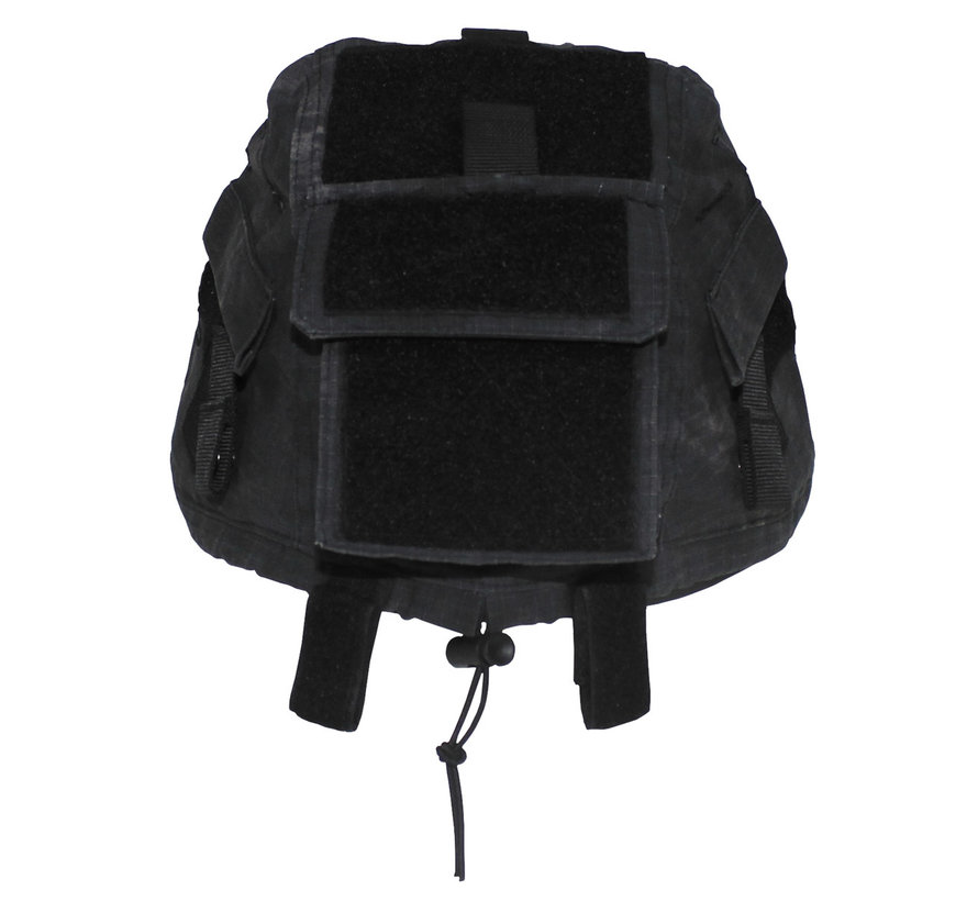 MFH - Helmbezug mit Taschen -  größenverstellbar -  HDT-camo LE