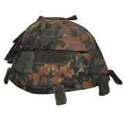 MFH MFH - Helm Cover met zakken  -  instelbaar  -  BW camo