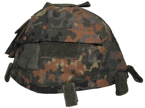 MFH MFH - Couvre-casque avec poches -  taille réglable -  BW camo