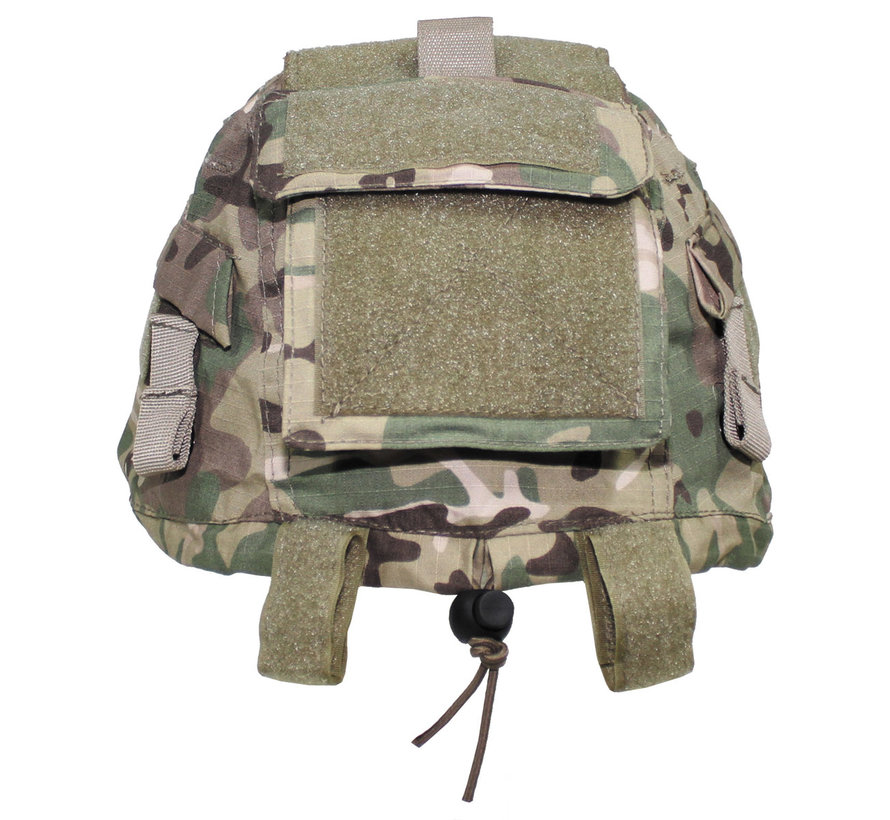 MFH - Helm Cover met zakken  -  instelbaar  -  operation-camo