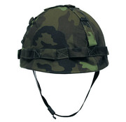 MFH MFH - US Casque plastique -  avec housse -  M 95 CZ camo