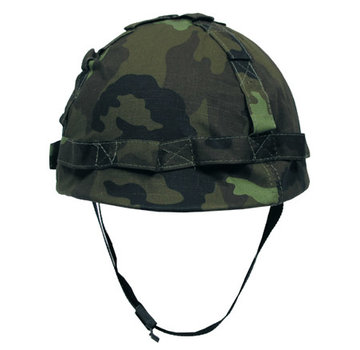 MFH MFH - US Helm -  Kunststoff -  mit Stoffbezug -  M 95 CZ tarn