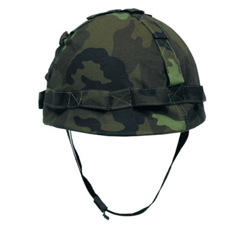 MFH MFH - US Casque plastique -  avec housse -  M 95 CZ camo