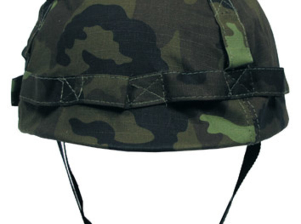 MFH MFH - Amerikaanse plastic helm  -  met dekking  -  M 95 CZ camo