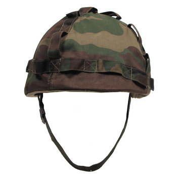 MFH MFH - Amerikaanse plastic helm  -  met dekking  -  Woodland