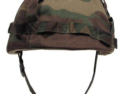 MFH MFH - US Casque plastique - avec housse - woodland