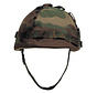 MFH - US Casque plastique -  avec housse -   woodland