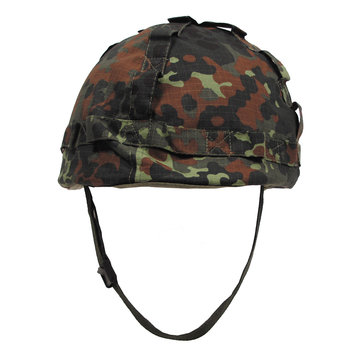 MFH MFH - Amerikaanse plastic helm  -  met dekking  -  BW camo