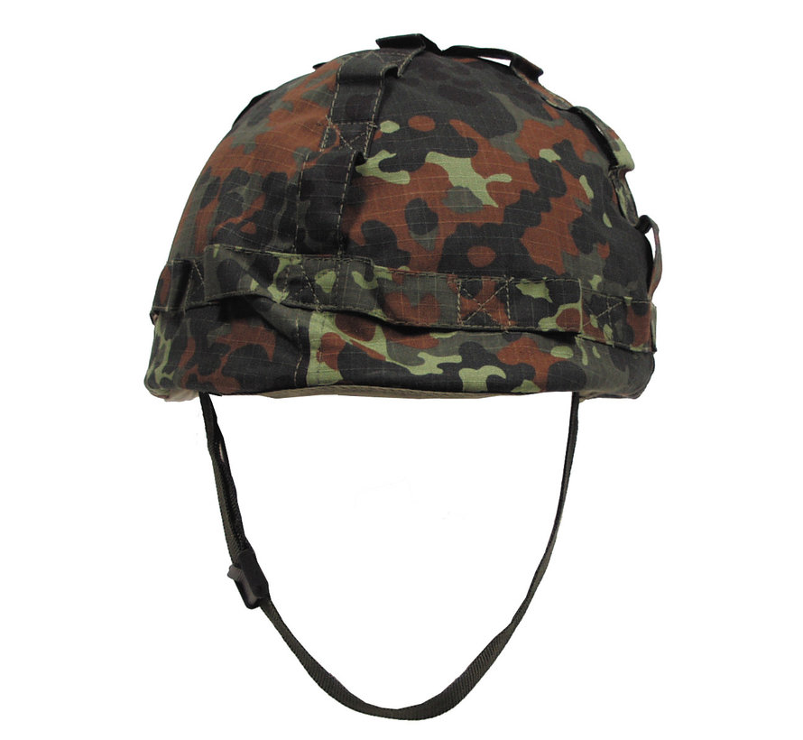 MFH - Amerikaanse plastic helm  -  met dekking  -  BW camo