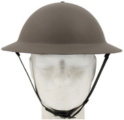 MFH MFH - Brit. Tellerhelm -  "Tommy" -  WW II -  oliv