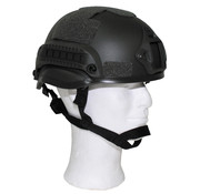 MFH MFH - Amerikaanse helm  -  "MICH 2002"  -  Rails  -  OD groen  -  ABS-plastic