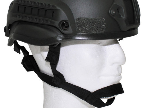 MFH MFH - US Casque - "MICH 2002" - rails - vert - ABS-plastique