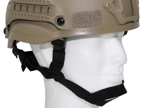 MFH MFH - US Casque - "MICH 2002" - rails - coyote tan - ABS-plastique