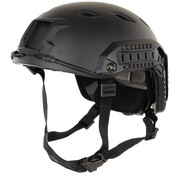 MFH MFH - Amerikaanse helm  -  FAST-parachutisten  -  Zwarte  -  Rails  -  ABS-plastic
