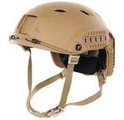 MFH MFH - Amerikaanse helm - FAST-parachutisten - coyote tan - Rails - ABS-plastic