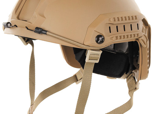 MFH MFH - Amerikaanse helm - FAST-parachutisten - coyote tan - Rails - ABS-plastic