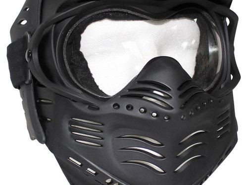 MFH MFH - Gesichtsmaske - "Fight" - schwarz