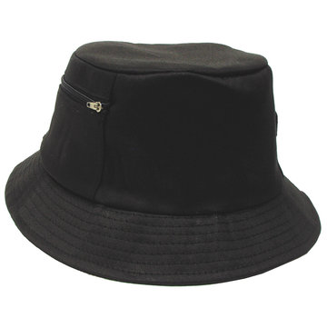 MFH MFH - Schlapphut (Fischermütze) - kleine Seitentasche - schwarz