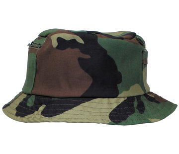 MFH MFH - Schlapphut (Fischermütze) - kleine Seitentasche - woodland