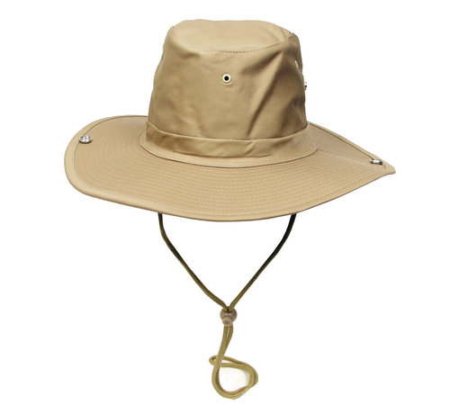 MFH MFH - Buschhut - khaki - - mit Kinnband - zum Hochstellen