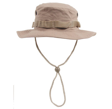 MFH MFH - US GI Buschhut -  mit Kinnband -   -  GI Boonie -  Rip Stop -  khaki