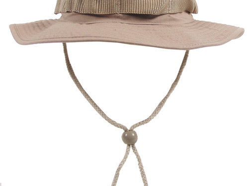 MFH MFH - US GI Buschhut -  mit Kinnband -   -  GI Boonie -  Rip Stop -  khaki