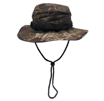 MFH MFH - US GI Buschhut - Kinnband - GI - Boonie - Rip Stop - hunter-braun