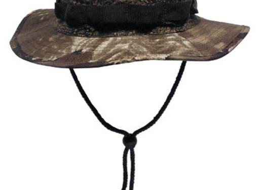 MFH MFH - Chapeau américain GI Bush  -  Bande de menton  -  Gi  -  Boonie  -  Arrêt Rip  -  chasseur-brun