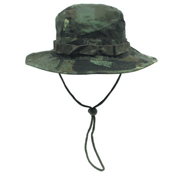 MFH MFH - US GI Buschhut - Kinnband - GI - Boonie - Rip Stop - hunter-grün