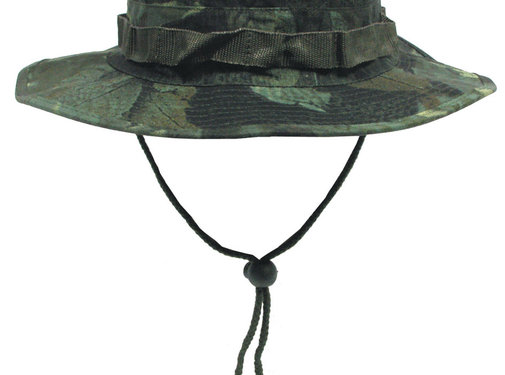 MFH MFH - US GI Bush hoed  -  Chin band  -  Gi  -  Boonie  -  Rip stop  -  Hunter-Green