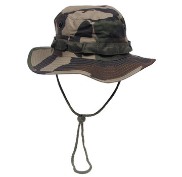 MFH MFH - US GI Bush hoed  -  met kin band  -  GI Boonie  -  Rip stop  -  CCE camouflage